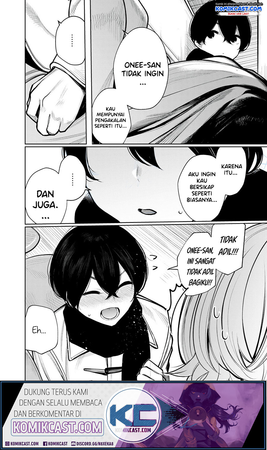Shounen, Chotto Sabotteko? Chapter 38 Gambar 9